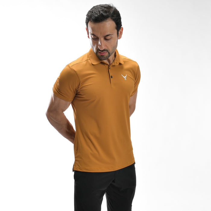 Waffle Weave Polo - IRONGEAR Fitness