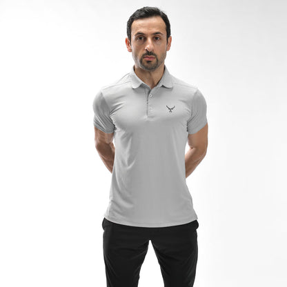 Waffle Weave Polo - IRONGEAR Fitness