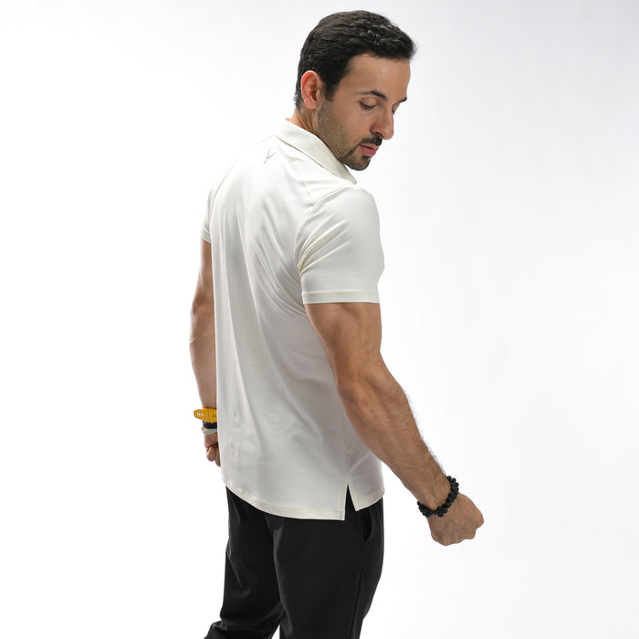 Waffle Weave Polo - IRONGEAR Fitness