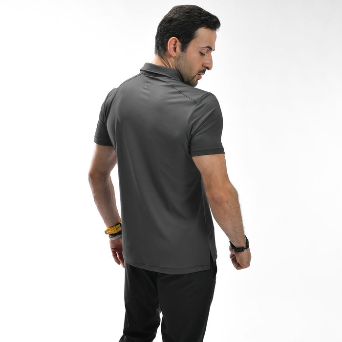 Waffle Weave Polo - IRONGEAR Fitness