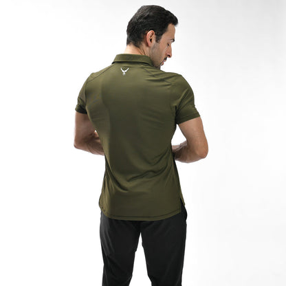 Waffle Weave Polo - IRONGEAR Fitness