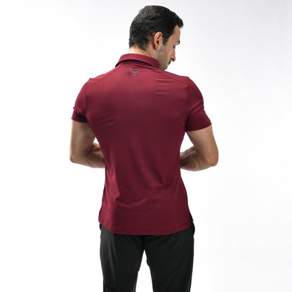 Waffle Weave Polo - IRONGEAR Fitness