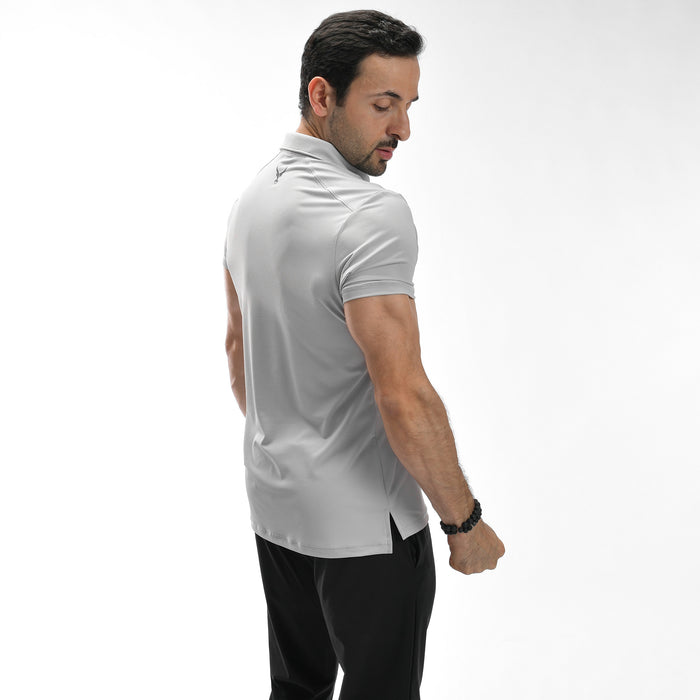 Waffle Weave Polo - IRONGEAR Fitness