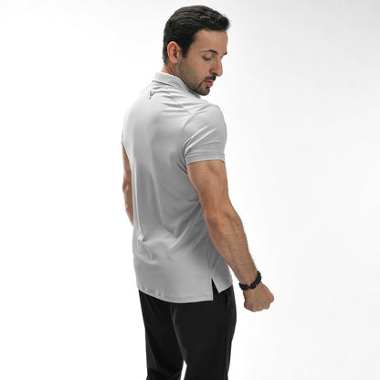Waffle Weave Polo - IRONGEAR Fitness