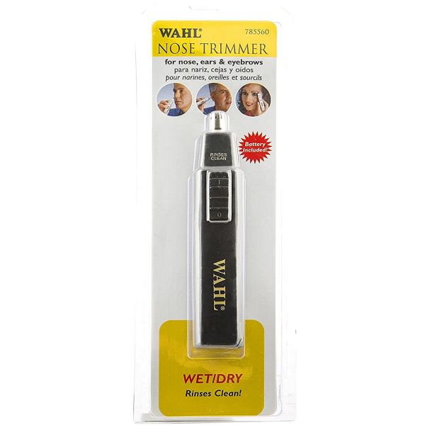 Wahl - Personal Trimmer for Nose, Ears & Eyebrows # 5560-700 - Palms Fashion Inc.