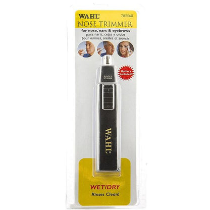Wahl - Personal Trimmer for Nose, Ears & Eyebrows # 5560-700 - Palms Fashion Inc.