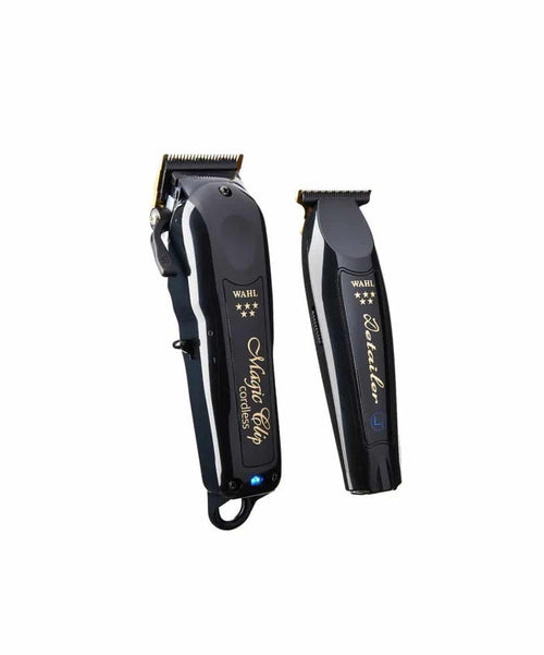 WAHL Professional 5 Star Cordless Barber Combo - Magic & Detailer - Palms Fashion Inc.