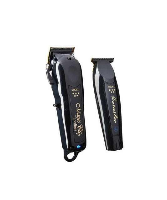 WAHL Professional 5 Star Cordless Barber Combo - Magic & Detailer - Palms Fashion Inc.