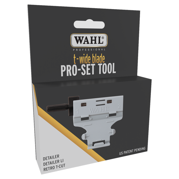 Wahl  T-Wide Blade PRO-SET TOOL Adjustment Tool for T-Wide Blades # 3315 - Palms Fashion Inc.