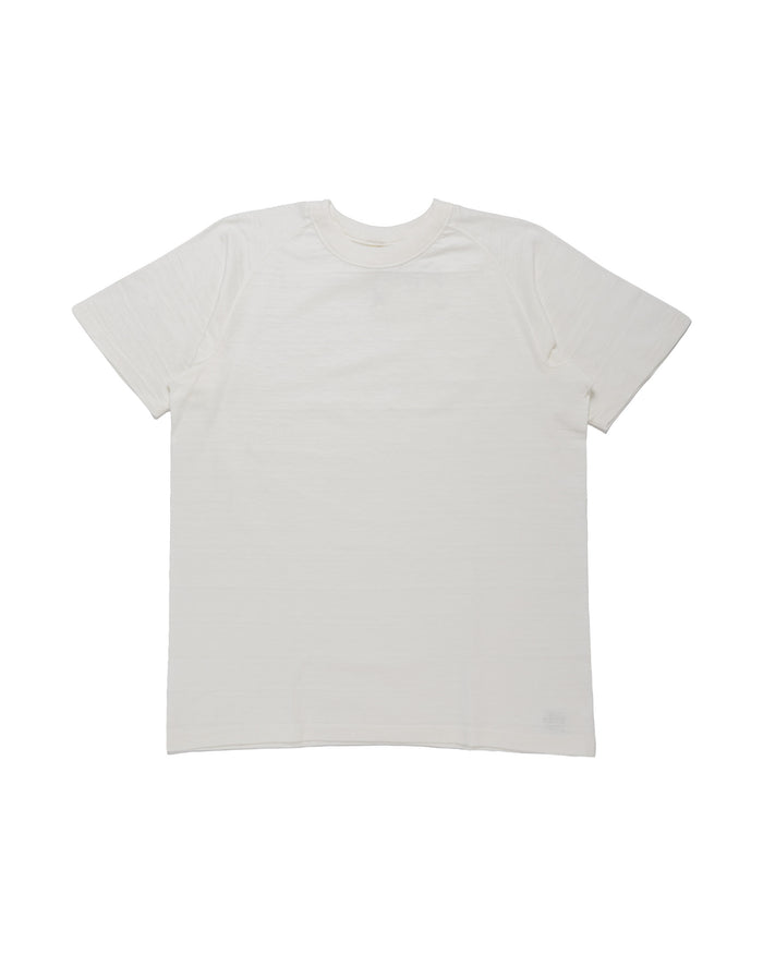 lost & found Warehouse Warehouse Lot. 4048 Short Sleeve Freedom T-Shirt Off White