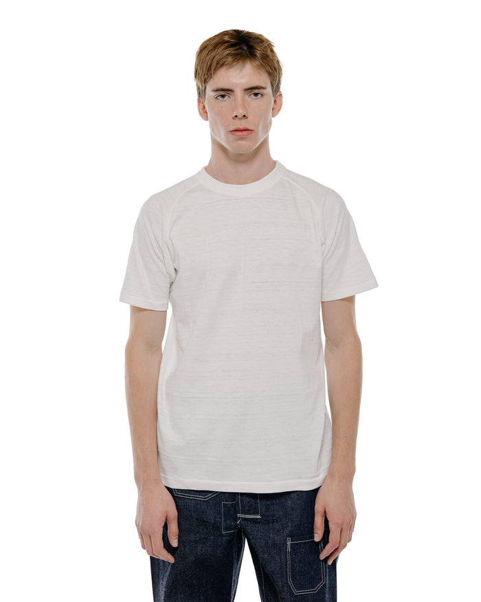 lost & found Warehouse Warehouse Lot. 4048 Short Sleeve Freedom T-Shirt Off White