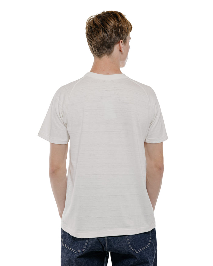 lost & found Warehouse Warehouse Lot. 4048 Short Sleeve Freedom T-Shirt Off White