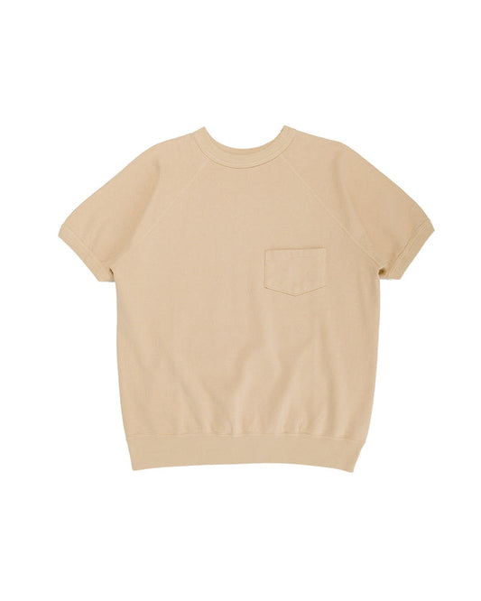 lost & found Warehouse Warehouse Lot. 4105 Short Sleeve SW With Pocket Plain Dark Beige