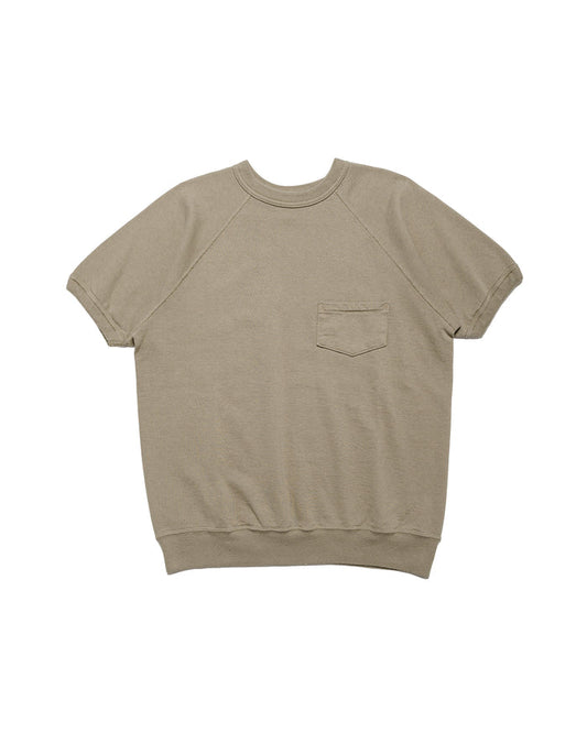 lost & found Warehouse Warehouse Lot. 4105 Short Sleeve SW With Pocket Plain Green
