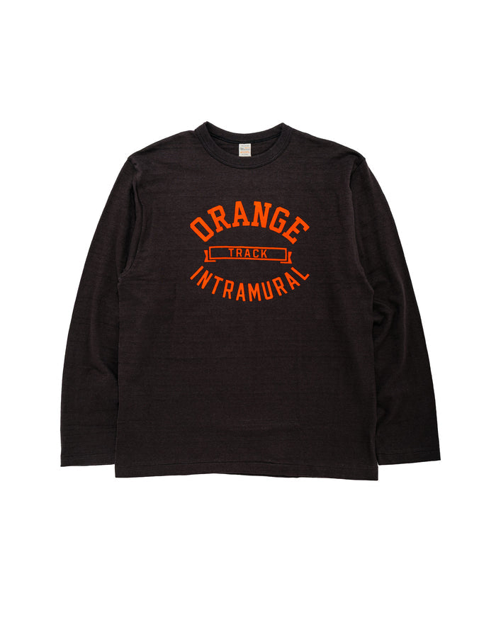 lost & found Warehouse Warehouse Lot. 5906 Long Sleeve Crew Neck T-Shirt Orange Sumikuro