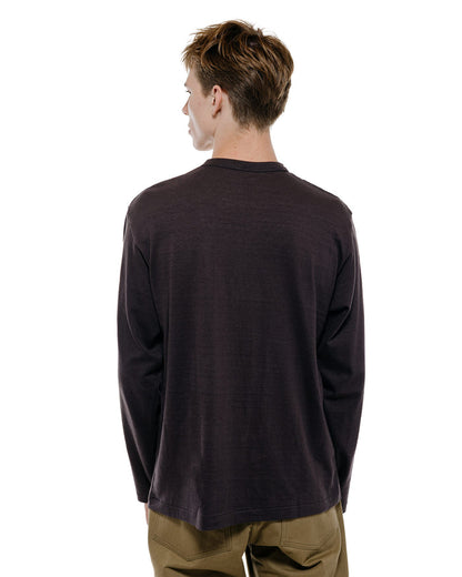 lost & found Warehouse Warehouse Lot. 5906 Long Sleeve Crew Neck T-Shirt Orange Sumikuro