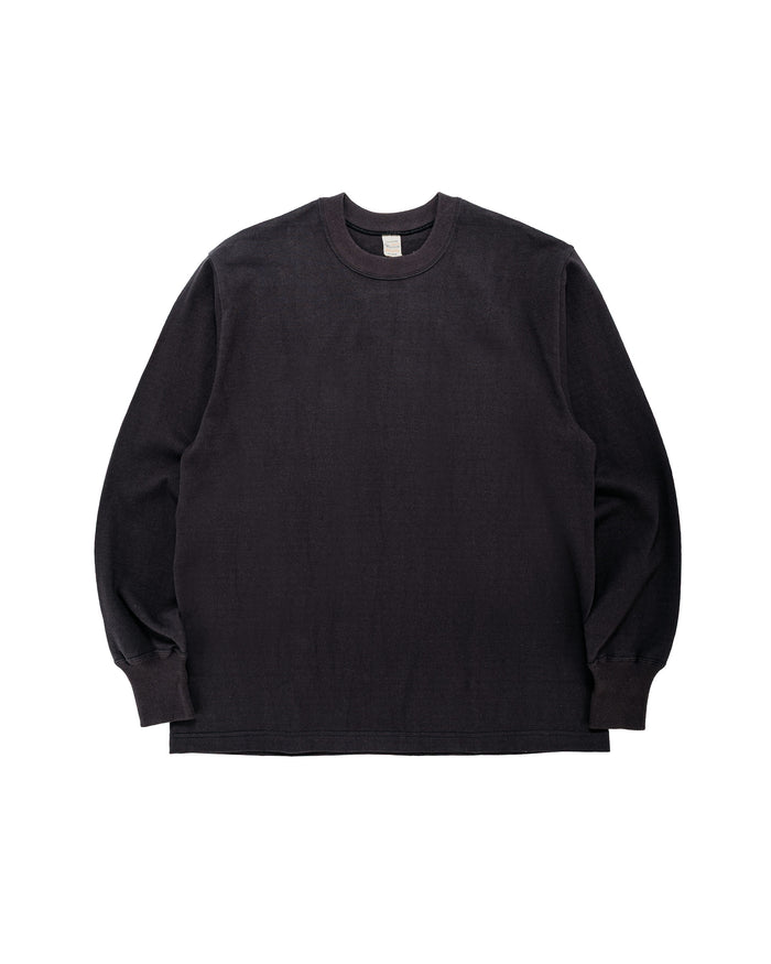 lost & found Warehouse Warehouse Lot. 5914 Long Sleeve Crew Neck T-Shirt Solid Sumikuro