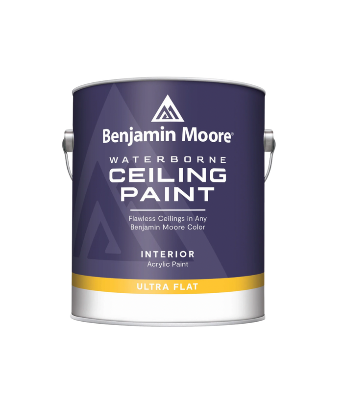 Benjamin Moore Waterborne Ceiling Paint available at Clement's Paint.