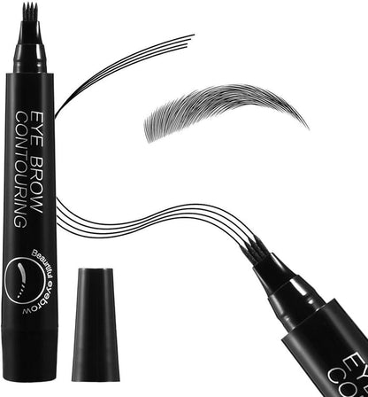 Waterproof 4 Points Long Lasting Eyebrow Pen