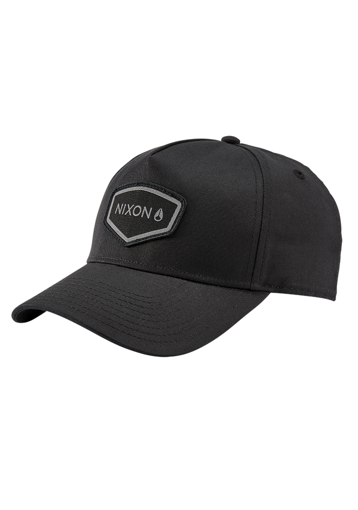 Watts Snapback - Black / Black