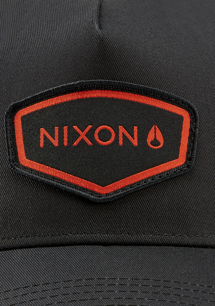 Watts Snapback - Black / Red
