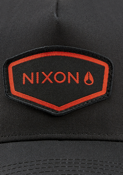 Watts Snapback - Black / Red