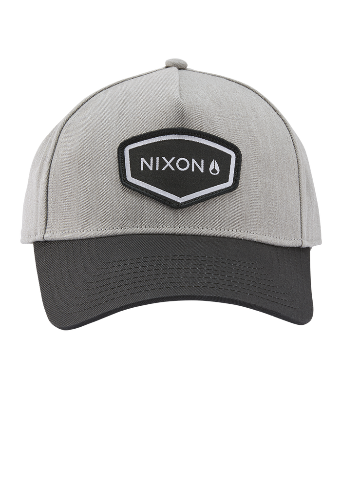 Watts Snapback - Heather Gray / Black