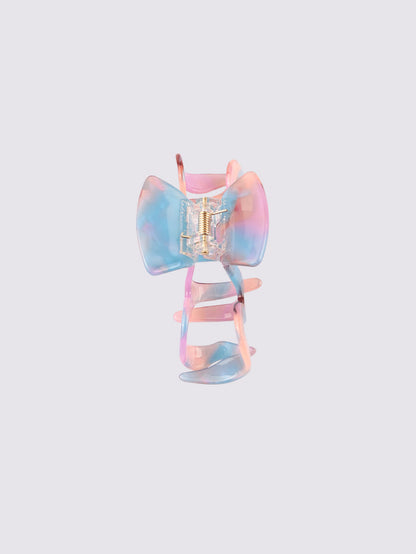 Wave Eco Hair Claw | Cosmic Rainbow-Image 3