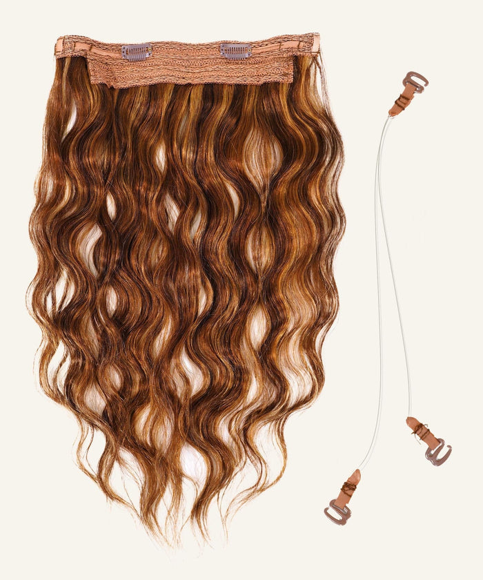 Warm Mocha Lowlights (2/4/6) / 20"