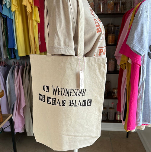 Wednesday Tote