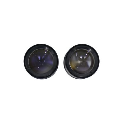 WF 10X Widefield Bausch and Lomb Microscope Eyepieces, High Eyepoint, 23.2mm, FOV 18mm (Pair)