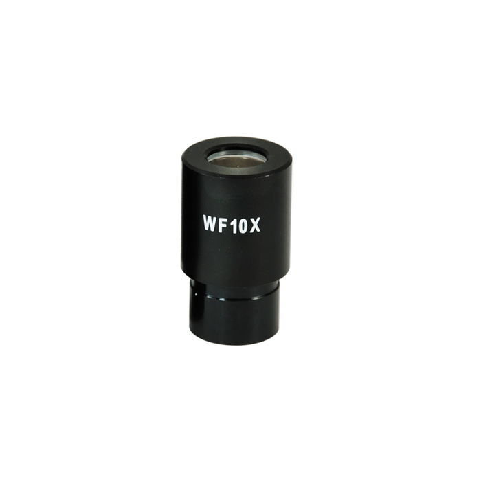 WF 10X Widefield Microscope Eyepiece with Pointer, 23.2mm, FOV 18mm (One), SKU BM05042251, three quarter front view
