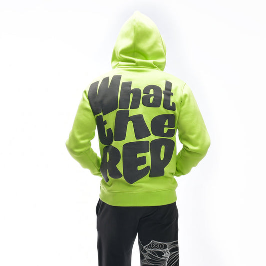 What The Rep Hoodie - IRONGEAR Fitness