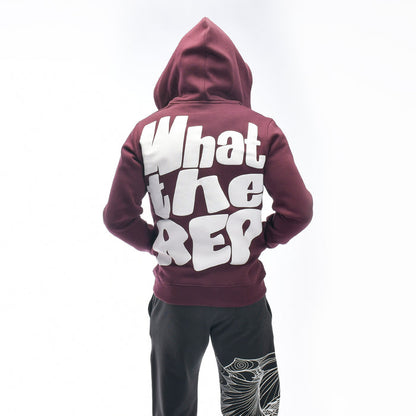 What The Rep Hoodie - IRONGEAR Fitness