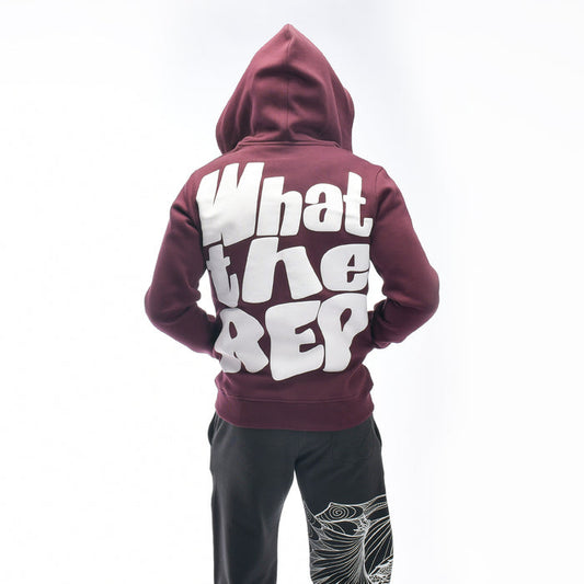 What The Rep Hoodie - IRONGEAR Fitness