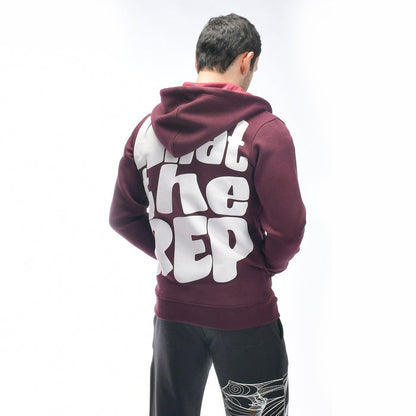 What The Rep Hoodie - IRONGEAR Fitness
