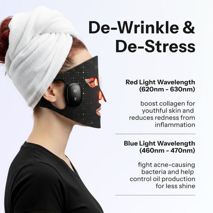 Wireless LED Light Therapy Mask