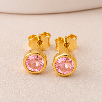 Wolff Jewelry - Crystal - rosa