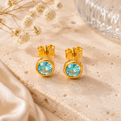 Wolff Jewelry - Crystal - turkis