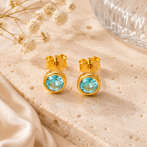 Wolff Jewelry - Crystal - turkis