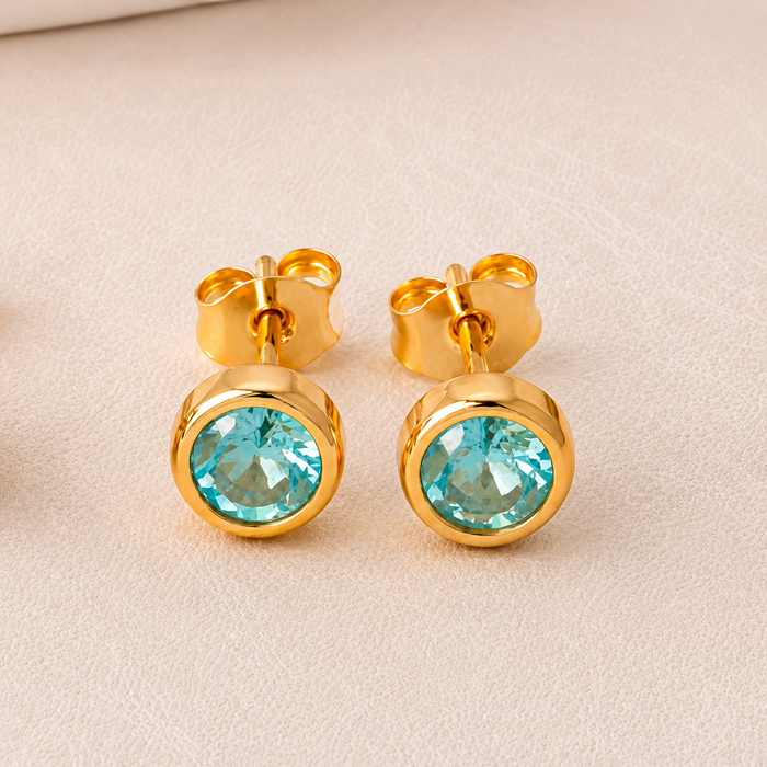 Wolff Jewelry - Crystal - turkis