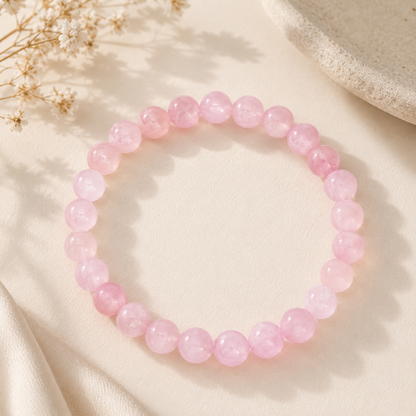 WOLFF JEWELRY -  Jalle Pearl Bracelet - Rose