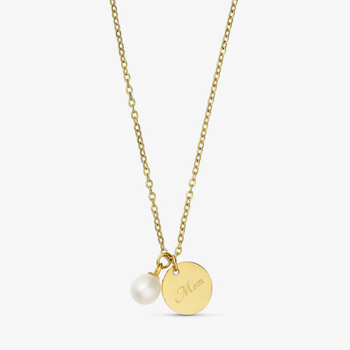 WOLFF JEWELRY - Mom halskæde - forgyldt