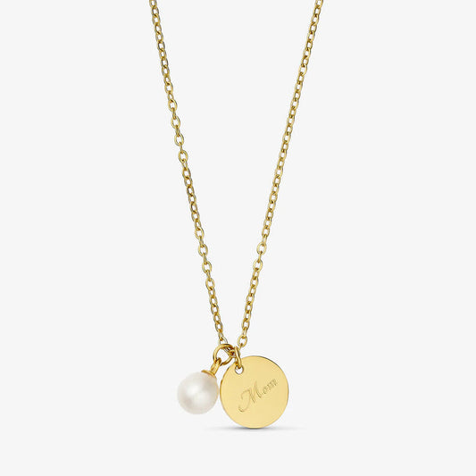WOLFF JEWELRY - Mom halskæde - forgyldt