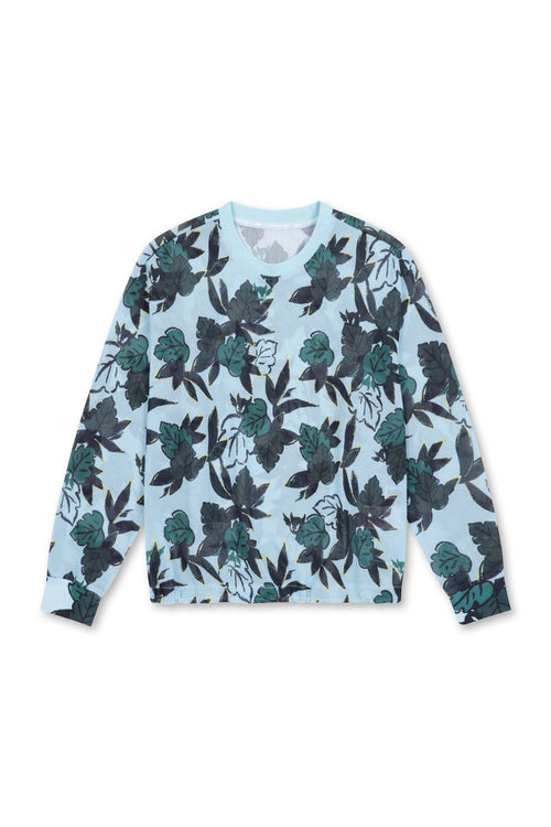 Women's ATHLETIC Forest Mesh Pullover Blue