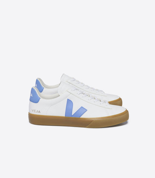 Women's Campo Chromefree Leather Extra-White Aqua
