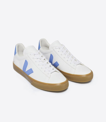Women's Campo Chromefree Leather Extra-White Aqua