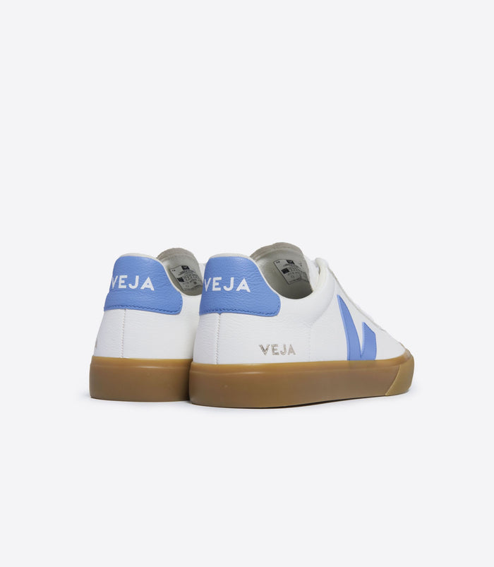 Women's Campo Chromefree Leather Extra-White Aqua