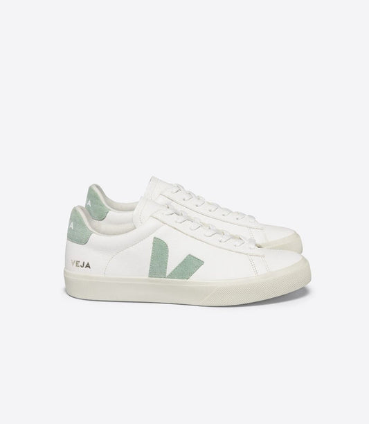 Women's Campo Chromefree Leather Extra-White Matcha
