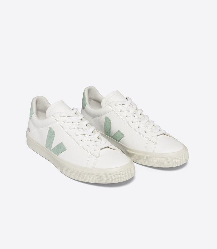 Women's Campo Chromefree Leather Extra-White Matcha